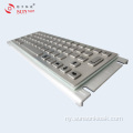 IP65 Metal Keyboard yokhala ndi Track Ball